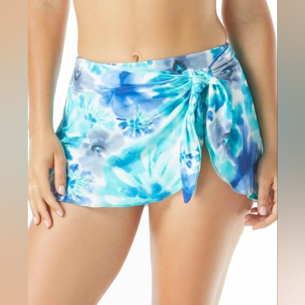 Contours by Coco Reef Halo Sarong Swim Skirt